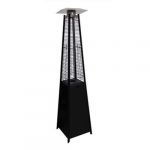 Aquecedor Exterior Inox - piramide matte