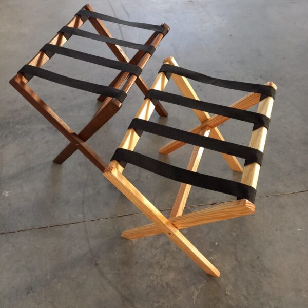 suporte de mala de hotel