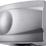 secador de maos em inox