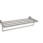 Toalheiro Duplo Inox 60cm