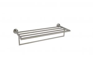 Toalheiro Duplo Inox 60cm