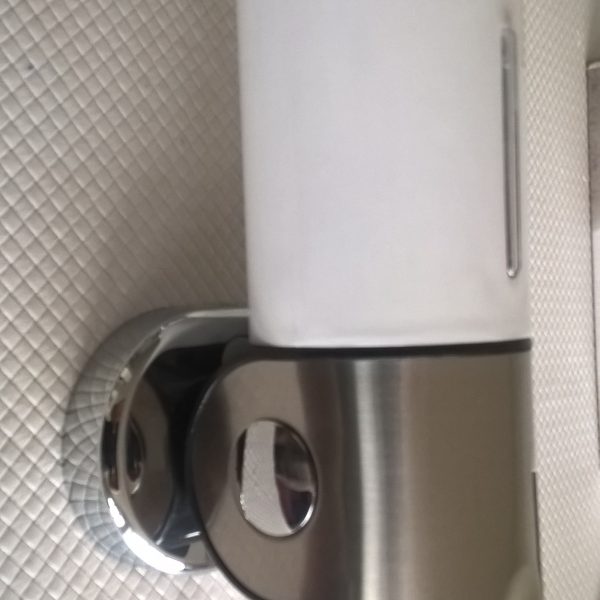 Dispensador hotel branco