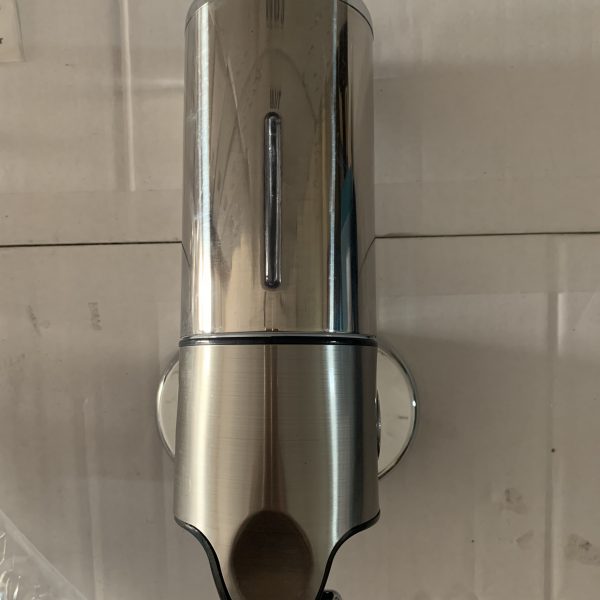 Dispensador gel cromado, ecooeste