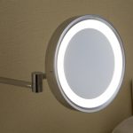 Espelho redondo LED