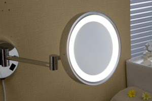 Espelho redondo LED