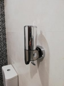 Dispensador gel cromado - Image 2