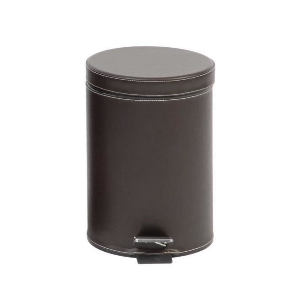 papeleira ou balde inox forrada 3L