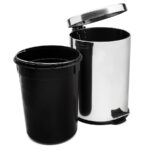Baldes Inox pedal amortecedor