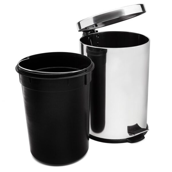 Baldes Inox pedal amortecedor