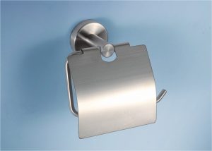Dispensador papel higiénico Inox - Image 2
