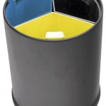 Balde Separação Lixo - Papeleira de Reciclagem Hotel