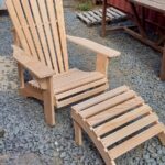 Cadeira Adirondack Modelo C