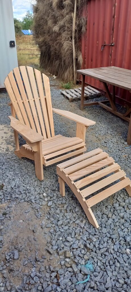 Cadeira Adirondack Modelo C