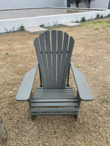 cadeira Adirondack madeira