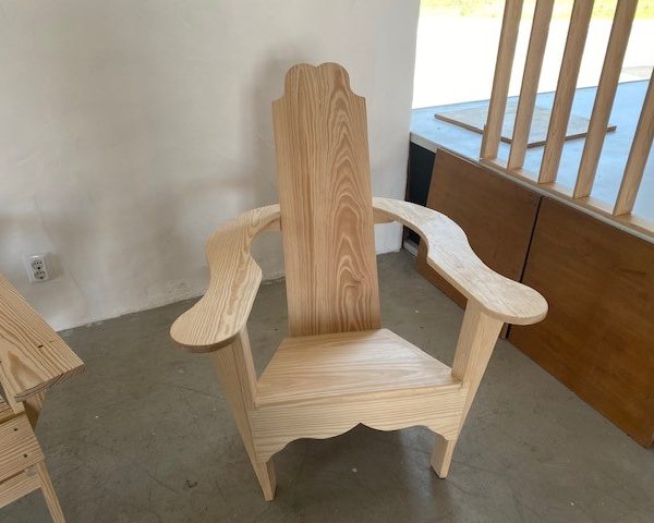 Cadeira Adirondack - aviador