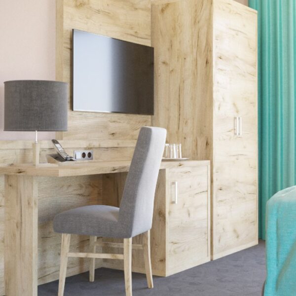 mobiliario quarto de hotel