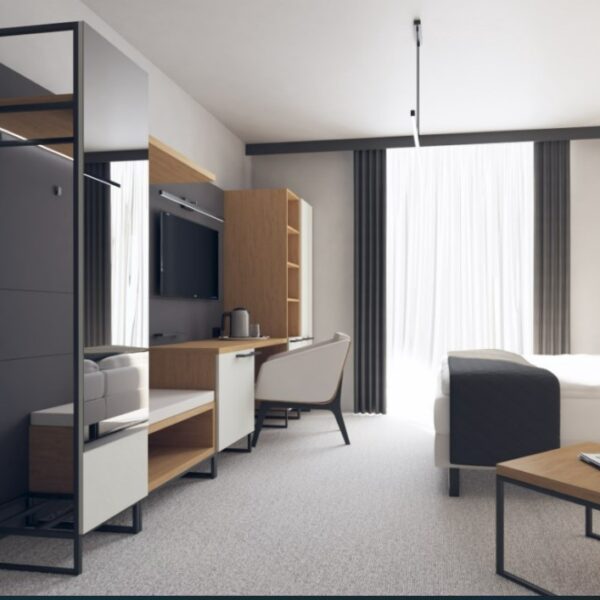 Mobiliario quarto hotel - Apollo
