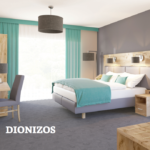 Mobiliário quarto Hotel - dionisios