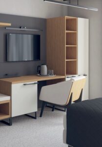 Mobiliario quarto de hotel - Apollo