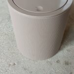 papaleira beje PVC