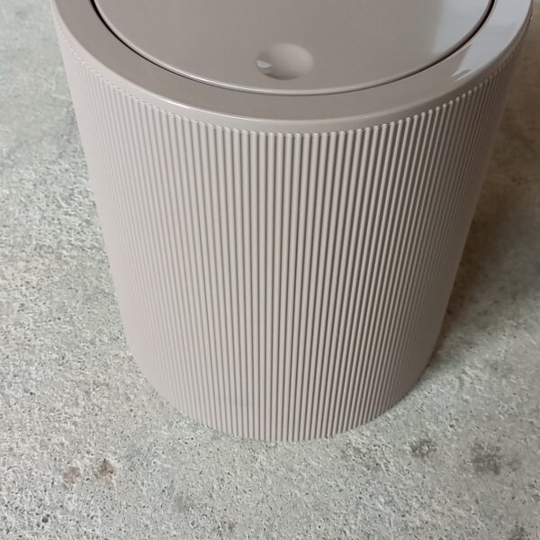papaleira beje PVC