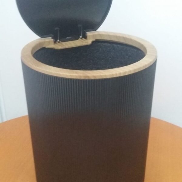 balde anel de bamboo