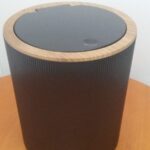 balde anel de bamboo