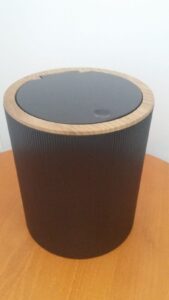 balde anel de bamboo