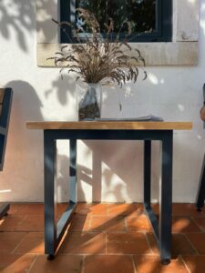 mesa de apoio madeira