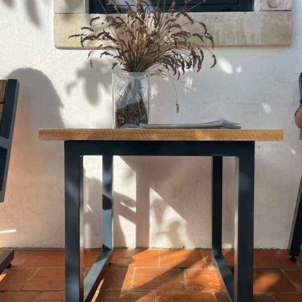 mesa de apoio madeira