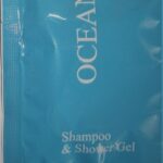 OCEAN Shampoo e gel de banho 15ml