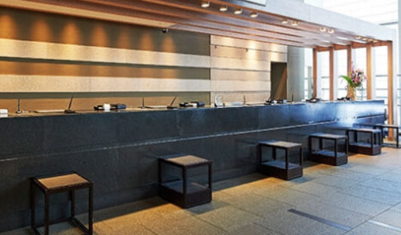 trolley de front office hotel