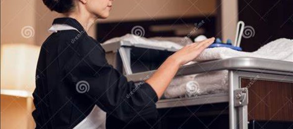 carros de serviço - housekeeping