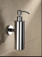 Dispensador de sabonete liquido em Inox
