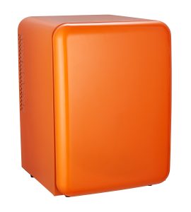 Minibar 40L retro laranja