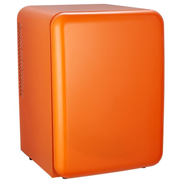 Minibar 40L retro laranja