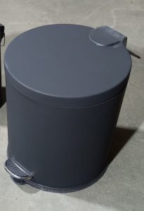 Balde Inox Preto 20L