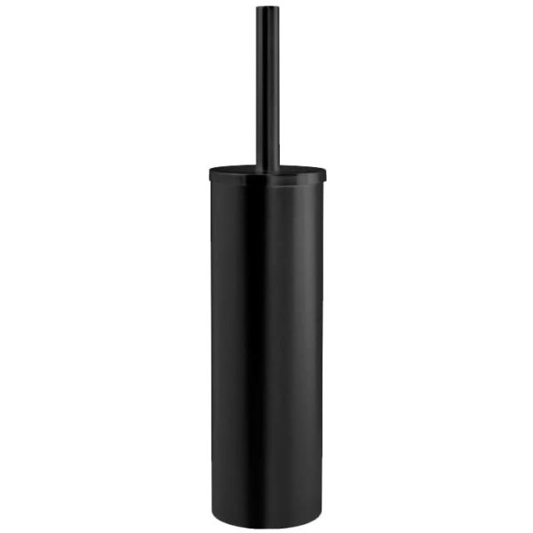 Piaçaba de pousar preto inox