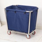 carro de lavandaria roupa suja