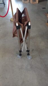 Trolley de lavandaria dobravel