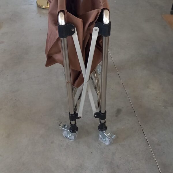 Trolley de lavandaria dobravel