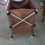 Trolley de lavandaria dobravel